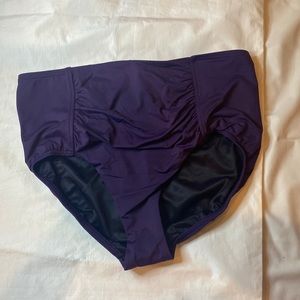 Purple Swimsuit Bottoms